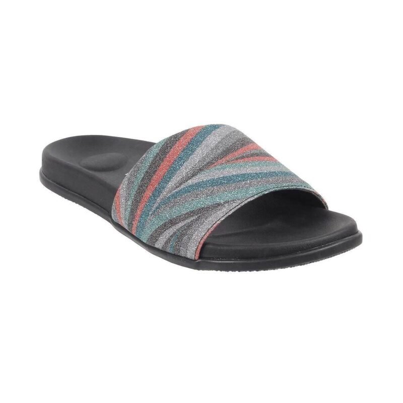 CloudStep Gunmetal Grey Casual Slippers